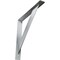Ekena Millwork Traditional Steel Bracket, Unfinished 2"W x 16"D x 16"H BKTM02X16X16TRCRS - alternate 1